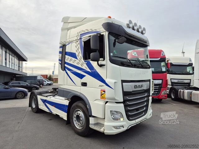 Štandardný traktor DAF XF 530 FT SPACE CAB ZF INTARDER