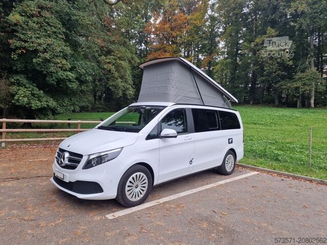 Camper van Mercedes Marco Polo 250d | Luxus Camper 2 Schlafplätze | Küche + Aufstelldach