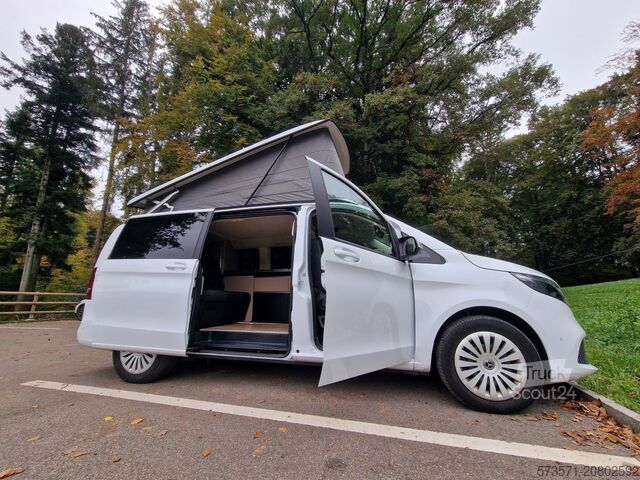 Camper van Mercedes Marco Polo 250d | Luxus Camper 2 Schlafplätze | Küche + Aufstelldach