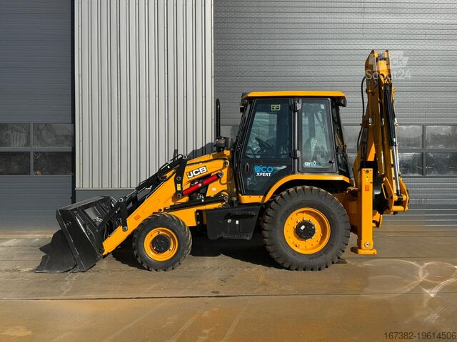 Bagger-/Lade-Kombination JCB 3DX 4x4 Super with extendable boom