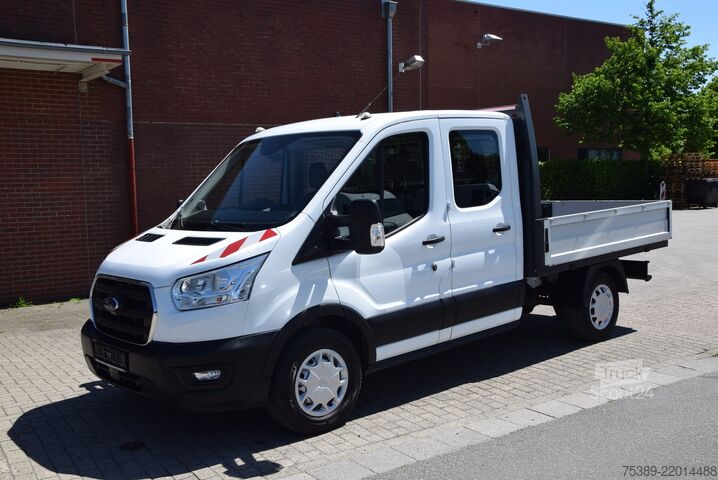 Pick-up varebil Ford Transit 350 Doka Allrad Klima AHK 1.Hand