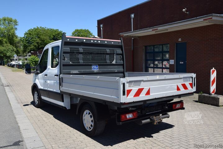 Pick-up varebil Ford Transit 350 Doka Allrad Klima AHK 1.Hand