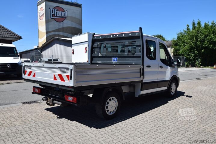 Pick-up varebil Ford Transit 350 Doka Allrad Klima AHK 1.Hand