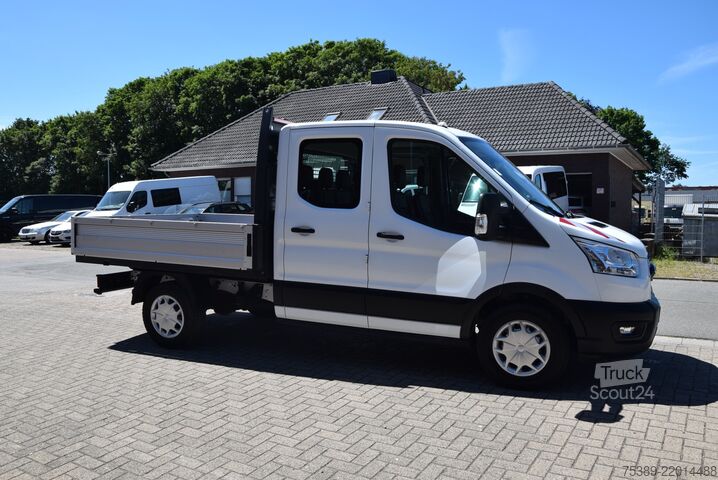 Pick-up varebil Ford Transit 350 Doka Allrad Klima AHK 1.Hand