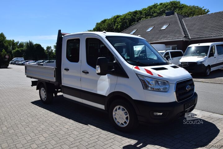 Pick-up varebil Ford Transit 350 Doka Allrad Klima AHK 1.Hand