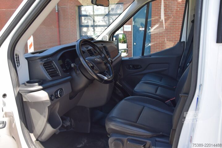Furgone pick-up Ford Transit 350 Doka Allrad Klima AHK 1.Hand