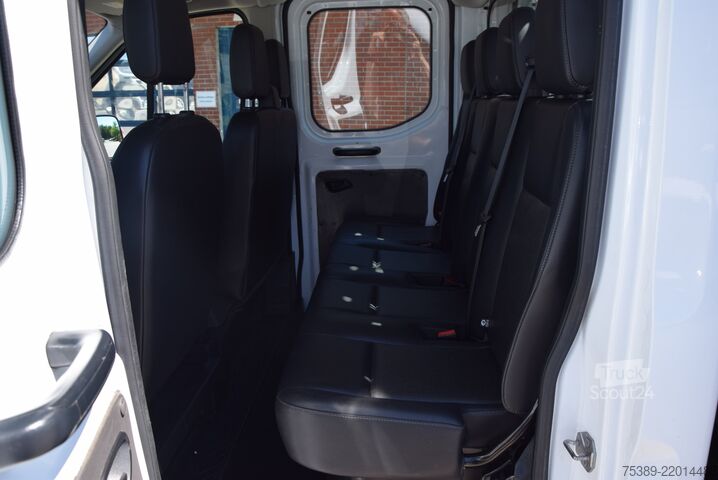 Furgone pick-up Ford Transit 350 Doka Allrad Klima AHK 1.Hand