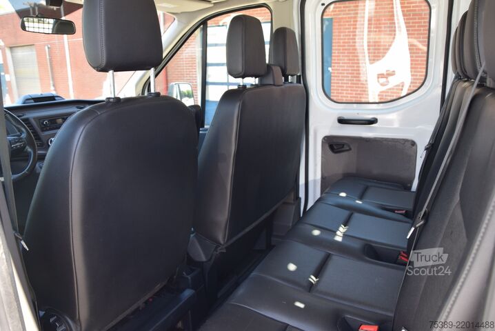 Furgone pick-up Ford Transit 350 Doka Allrad Klima AHK 1.Hand