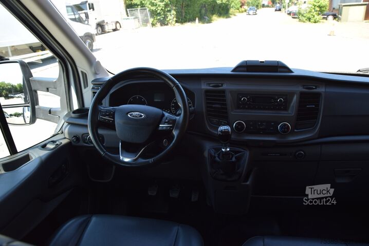 Furgone pick-up Ford Transit 350 Doka Allrad Klima AHK 1.Hand
