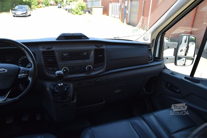 Furgone pick-up Ford Transit 350 Doka Allrad Klima AHK 1.Hand