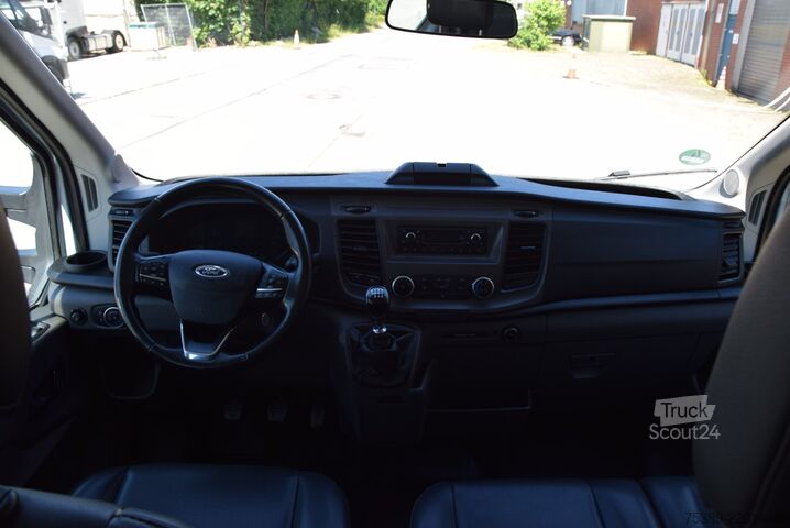 Furgone pick-up Ford Transit 350 Doka Allrad Klima AHK 1.Hand