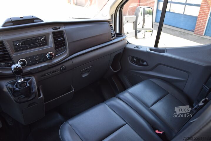 Furgone pick-up Ford Transit 350 Doka Allrad Klima AHK 1.Hand