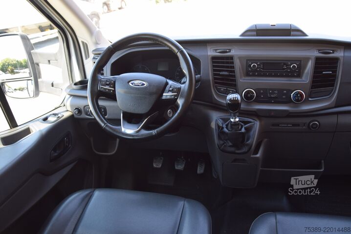Furgone pick-up Ford Transit 350 Doka Allrad Klima AHK 1.Hand