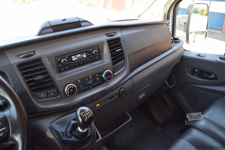 Furgone pick-up Ford Transit 350 Doka Allrad Klima AHK 1.Hand