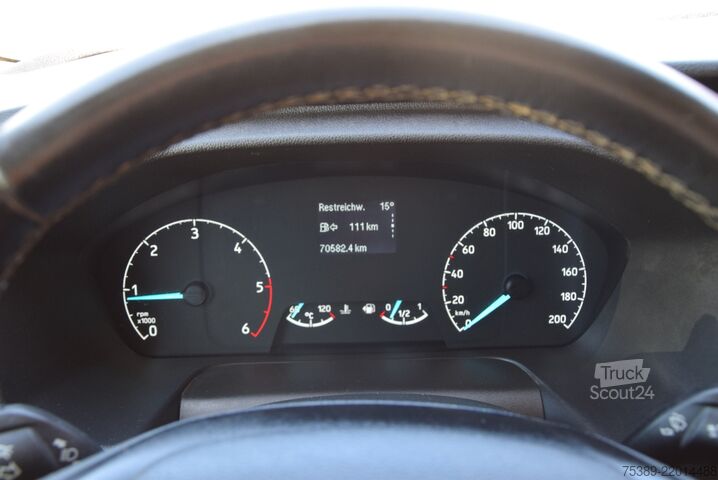 Furgone pick-up Ford Transit 350 Doka Allrad Klima AHK 1.Hand