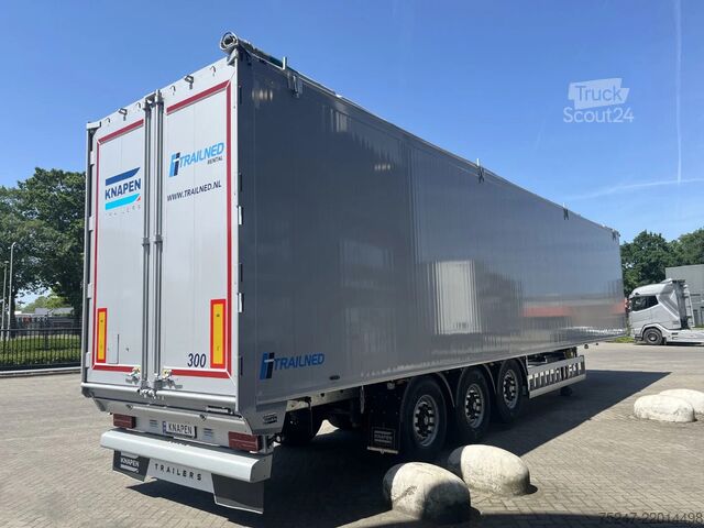 Flytende gulv Knapen Trailers K100 - 92m3 Zijwandbeschermzeil 10mm *huren / l...