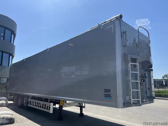 Flytende gulv Knapen Trailers K100 - 92m3 Zijwandbeschermzeil 10mm *huren / l...
