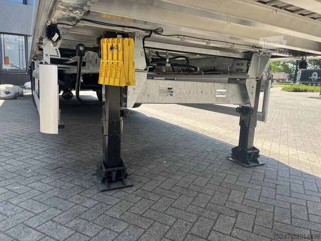 Flytende gulv Knapen Trailers K100 - 92m3 Zijwandbeschermzeil 10mm *huren / l...