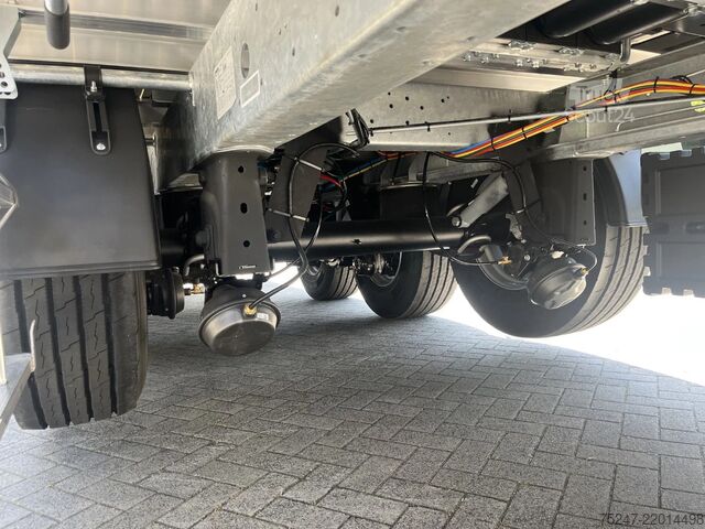 Flytende gulv Knapen Trailers K100 - 92m3 Zijwandbeschermzeil 10mm *huren / l...