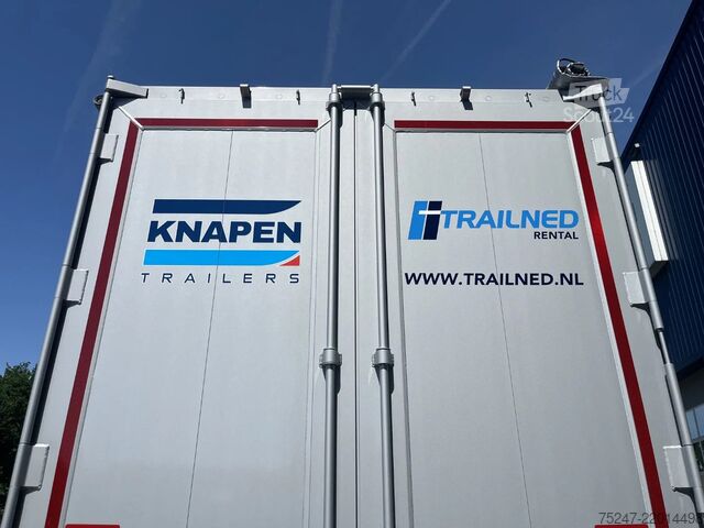Flytende gulv Knapen Trailers K100 - 92m3 Zijwandbeschermzeil 10mm *huren / l...