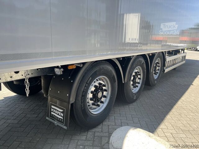 Flytende gulv Knapen Trailers K100 - 92m3 Zijwandbeschermzeil 10mm *huren / l...