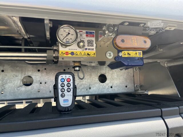 Flytende gulv Knapen Trailers K100 - 92m3 Zijwandbeschermzeil 10mm *huren / l...