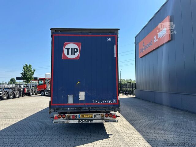 Transport de volume Schmitz Cargobull MEGA / VARIOS / raising-roof / discbrakes / gal...