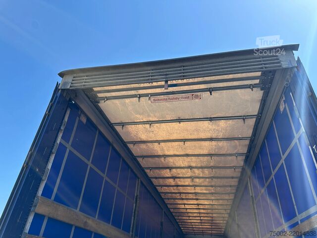 Transport de volume Schmitz Cargobull MEGA / VARIOS / raising-roof / discbrakes / gal...