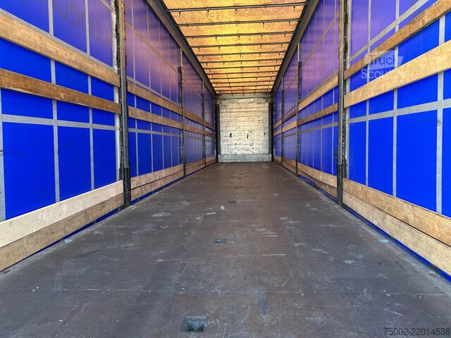 Transport de volume Schmitz Cargobull MEGA / VARIOS / raising-roof / discbrakes / gal...