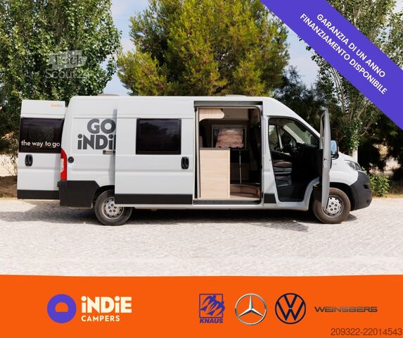 Husvagn/husbil 2022 Fiat Ducato Weinsberg Carabus | Manuale | L3H2
