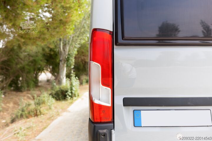 Husvagn/husbil 2022 Fiat Ducato Weinsberg Carabus | Manuale | L3H2