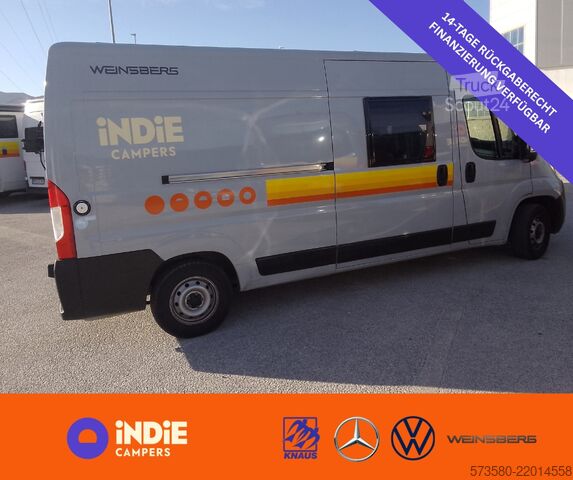 Kastenwagen Wohnmobil / Campervan Fiat Ducato Weinsberg Carabus | 2023 | Manual | L3H2