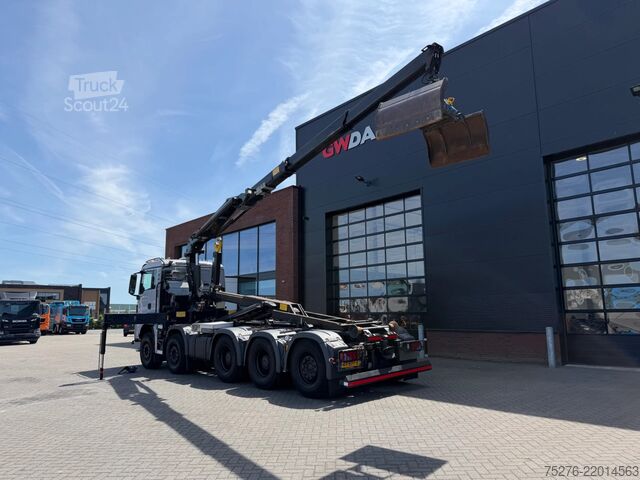 Systém hákového ramena MAN TGS 44.470 10x4 Haaksysteem/Z kraan Euro 6 D