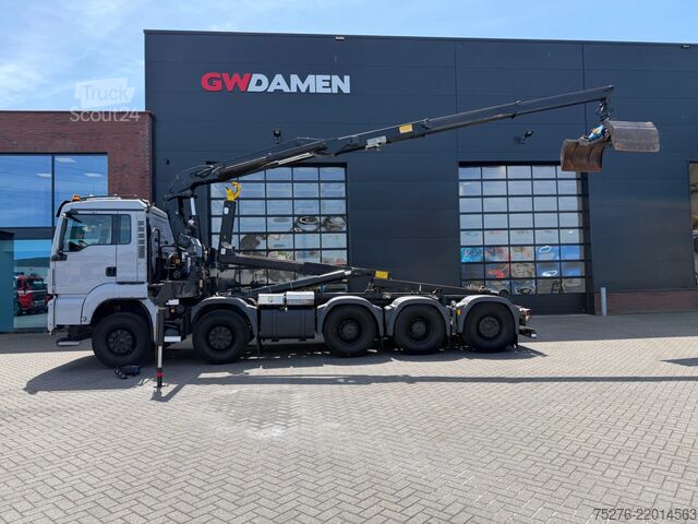 Systém hákového ramena MAN TGS 44.470 10x4 Haaksysteem/Z kraan Euro 6 D