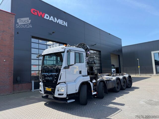 Systém hákového ramena MAN TGS 44.470 10x4 Haaksysteem/Z kraan Euro 6 D