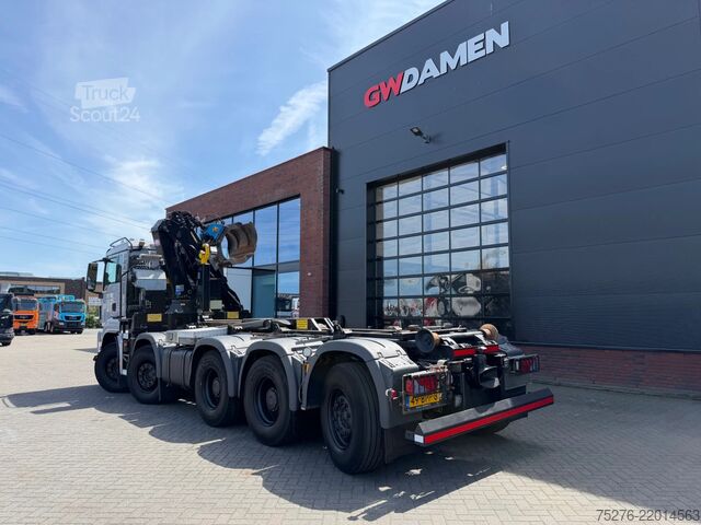Systém hákového ramena MAN TGS 44.470 10x4 Haaksysteem/Z kraan Euro 6 D