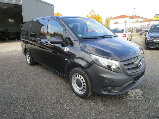 Mikroautobusas MERCEDES-BENZ Vito 114 CDI lang Tourer 4x4*lang+KLIMA+8-Sitzer