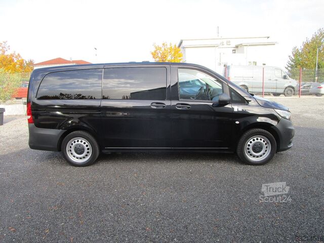 Mikroautobusas MERCEDES-BENZ Vito 114 CDI lang Tourer 4x4*lang+KLIMA+8-Sitzer