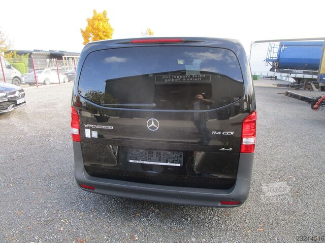 Mikroautobusas MERCEDES-BENZ Vito 114 CDI lang Tourer 4x4*lang+KLIMA+8-Sitzer