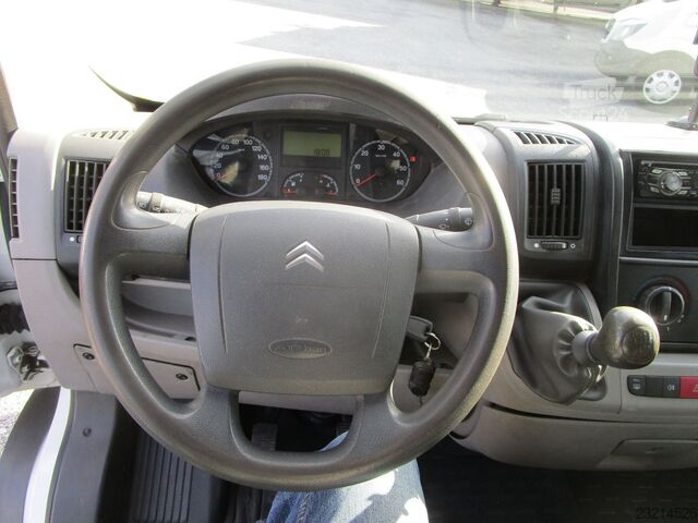 Třístranná sklápěcí dodávka Citroën Jumper *120 PS *DOKA+3-Seiten Kipper+AHK *