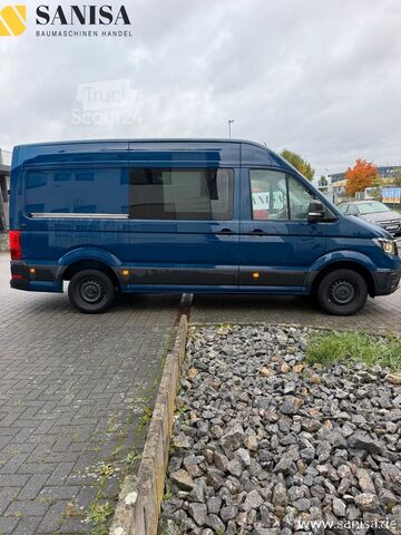 Ploščati dostavnik VW VW Crafter L2-H2/Allrad/R-L Schiebetür/105TKM