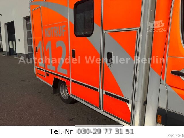 Autopompa MERCEDES-BENZ Sprinter 516 CDI RTW Fahrtec mit Trage