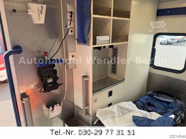 Autopompa MERCEDES-BENZ Sprinter 516 CDI RTW Fahrtec mit Trage