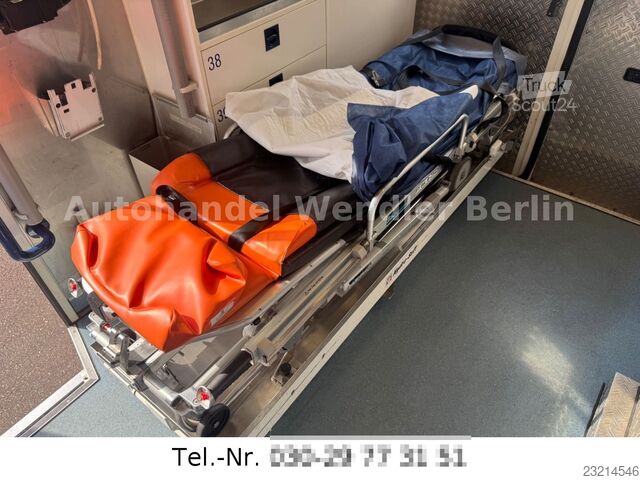 Autopompa MERCEDES-BENZ Sprinter 516 CDI RTW Fahrtec mit Trage
