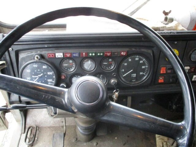 Autocarro con cassone fisso MAN ÖAF 20-320 G1 KAT 6x6 Palfinger Kran