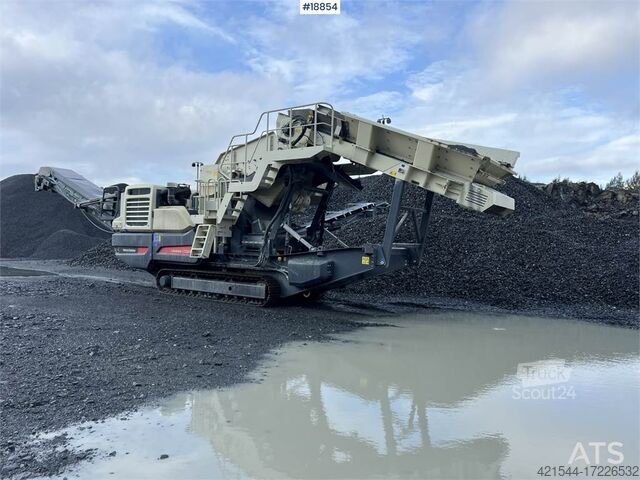 Kruszarka do gruzu Metso LokoTrack LT 220GP Crusher