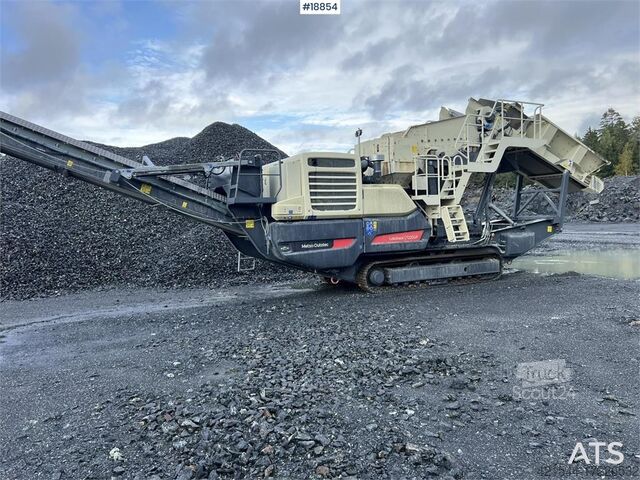 Drobilnik odpadkov Metso LokoTrack LT 220GP Crusher