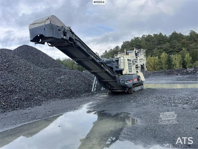 Drobilnik odpadkov Metso LokoTrack LT 220GP Crusher