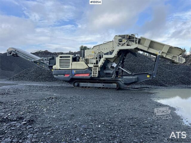 Drobilnik odpadkov Metso LokoTrack LT 220GP Crusher