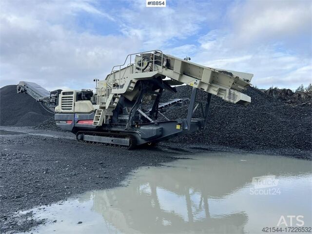 Drobilnik odpadkov Metso LokoTrack LT 220GP Crusher